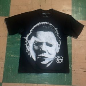 Black MichaelMyers loss Hills shirt